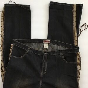 Z Cavaricci Women’s Jeans Black Size 24